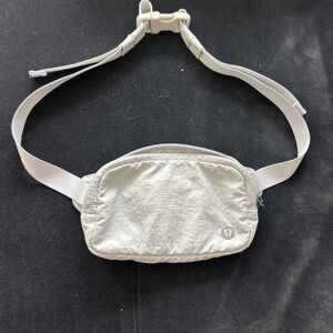 Lululemon Gray Fanny Pack